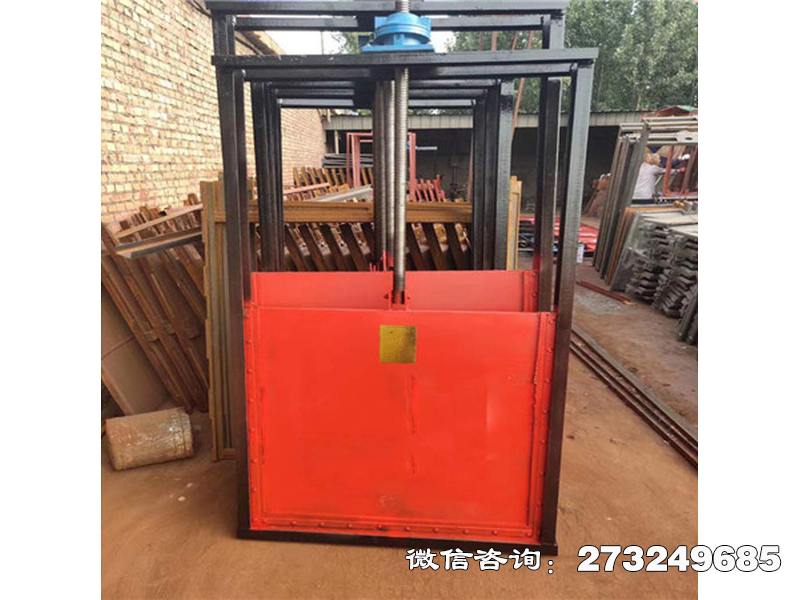 長順縣水利工程啟閉機閘門