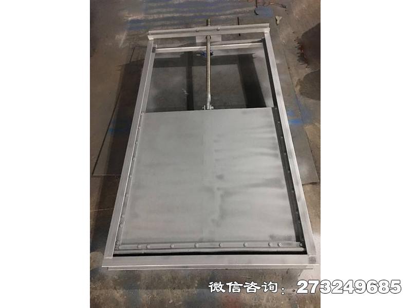 不銹鋼渠道閘門(mén)