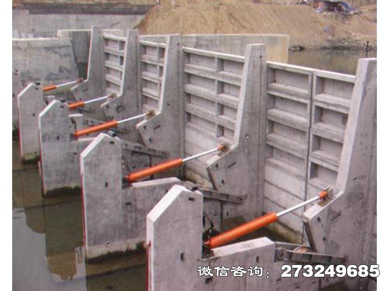 水庫水電站液壓閘門