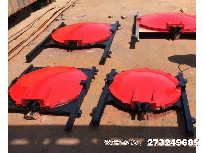 東方雙向止水鑲銅圓閘門