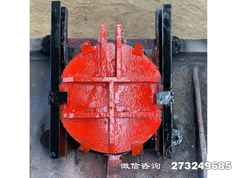 唐縣手電兩用鑄鐵鑲銅圓閘門