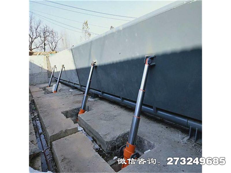 液壓景觀(guān)翻板鋼壩