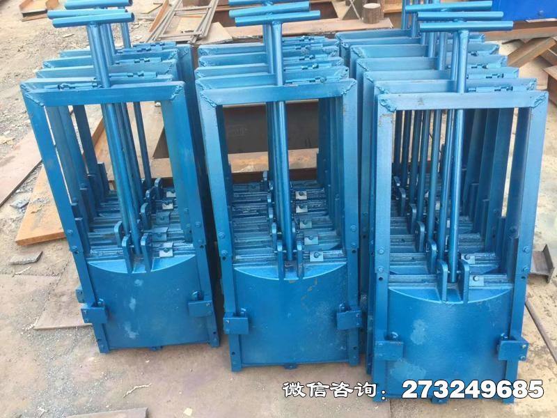 迎江拱形鑄鐵閘門